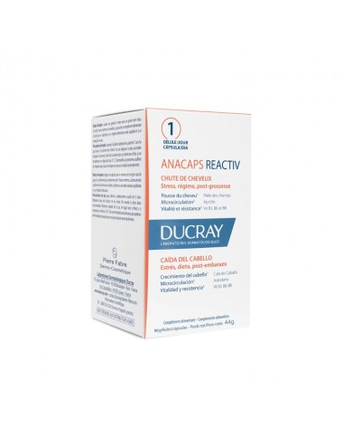 Ducray Anacaps Reactiv 90 Gellules