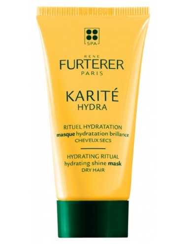 René Furterer Karité Hydra Masque Hydratation Brillance 30ml