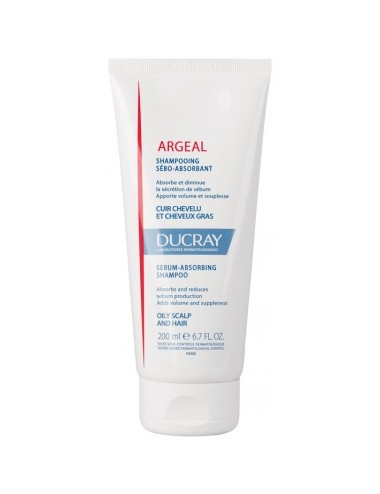 Ducray Argéal Shampoing Sébo-Absorbant 200ml