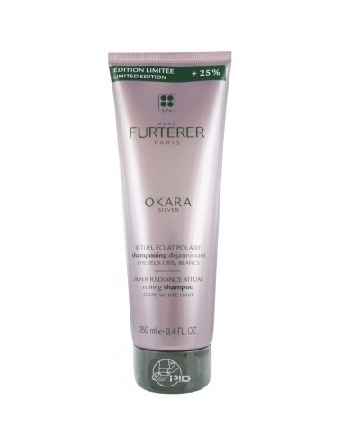 René Furterer Okara Silver Shampooing Déjaunissant 250ml
