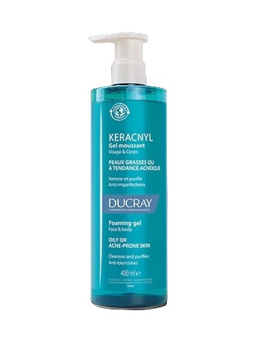 Ducray Keracnyl Gel Moussant 400ml