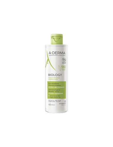 Aderma Biology Eau Micellaire Dermatologique Hydra-nettoyante 400ml