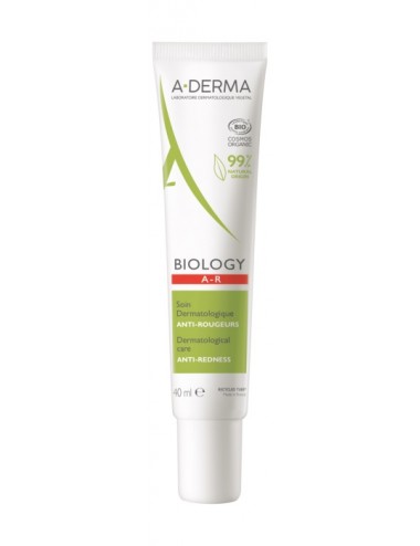 Aderma Biology AR Soin Dermatologique Anti-rougeurs Bio 40ml