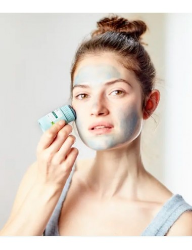 Klorane Masque en stick à la Menthe Aquatique Bio 25g