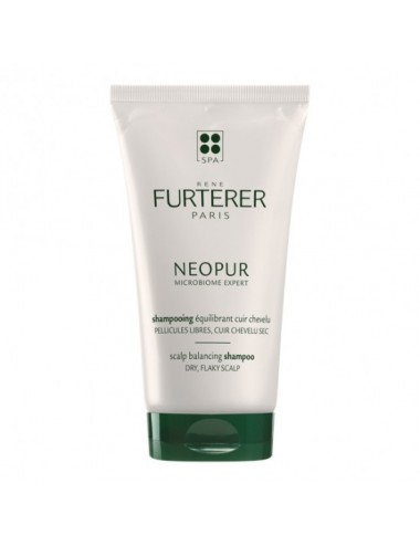 René Furterer Neopur Shampooing antipelliculaire équilibrant pellicules sèches 150ml