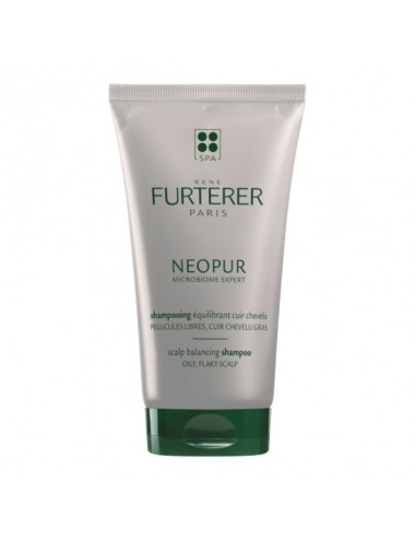 René Furterer Neopur Shampooing Antipelliculaire Equilibrant Pellicules Grasses 150ml