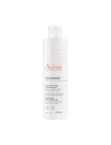 Avène Cicalfate+ Gel nettoyant Assainissant 200 ml