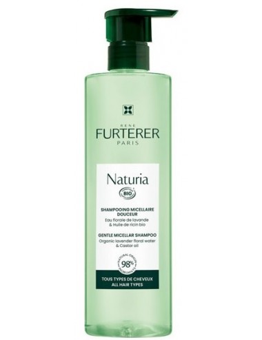 René Furterer Shampooing Bio Micellaire Douceur Flacon Pompe 400 ml