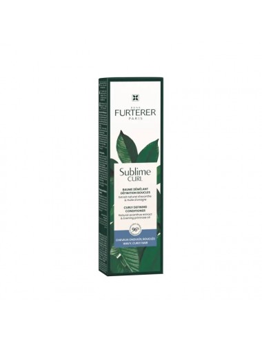 René Furterer Sublime Curl Baume Démêlant Définition Boucles 150 ml
