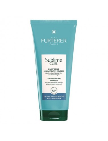 René Furterer Sublime Curl Shampooing Sublimateur de Boucles 200ml