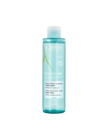 Aderma Biology AC Eau Micellaire Nettoyante Purifiante Bio 200ml