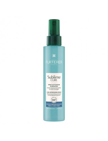 René Furterer Sublime Curl Spray Activateur de Boucles 150ml