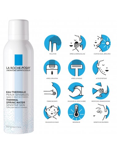 La Roche Posay Eau Thermale Peaux Sensibles Aérosol 150ml