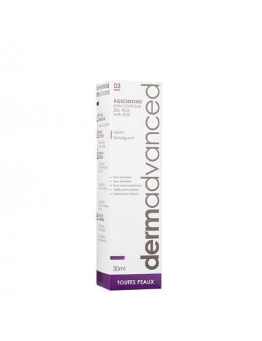 Dermadvanced Agechrono Soin contour des yeux Anti-âge 30ml