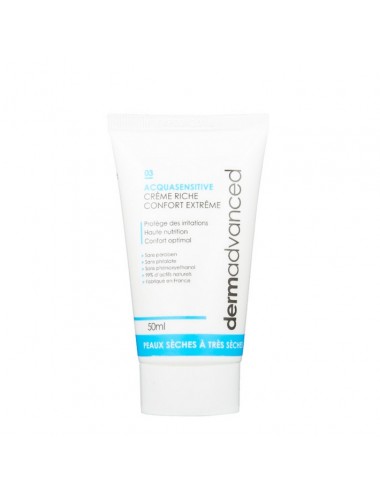Dermadvanced Acquasensitive Crème Riche Confort Extreme 50ml