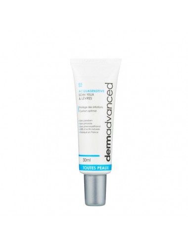 Dermadvanced Acquasensitive Soin Yeux et Lèvres 30ml