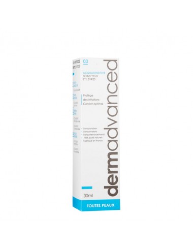 Dermadvanced Acquasensitive Soin Yeux et Lèvres 30ml