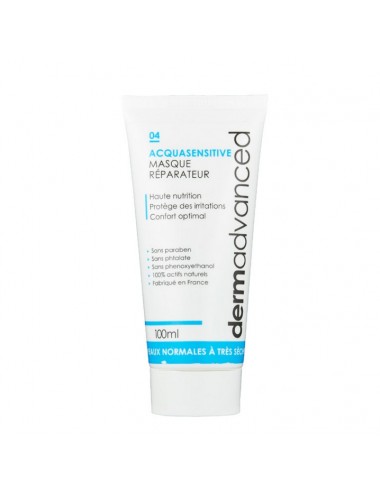 Dermadvanced Acquasensitive Masque Réparateur 100ml