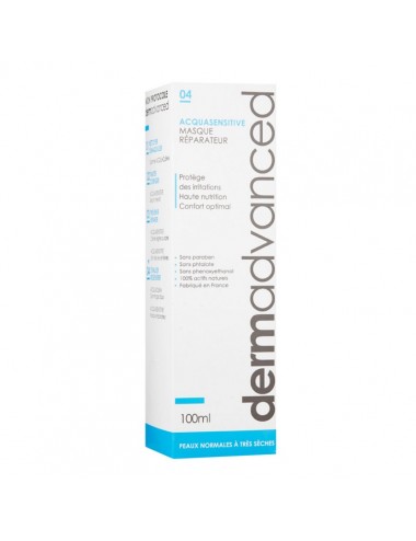 Dermadvanced Acquasensitive Masque Réparateur 100ml