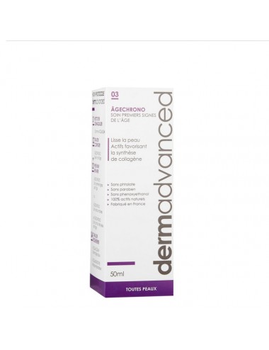Dermadvanced Agechrono Soin premiers signes de l’âge 50ml