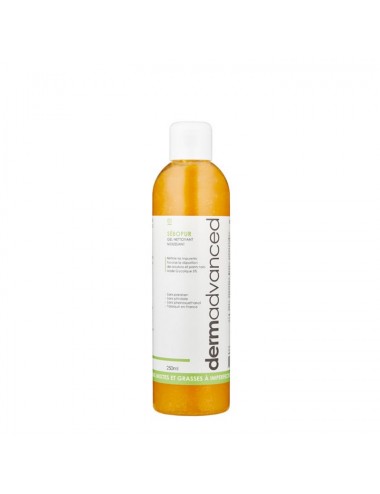 Dermadvanced Sebopur Gel Nettoyant Moussant 250ml