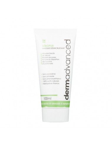 Dermadvanced Sebopur Masque Désincrustant 100ml