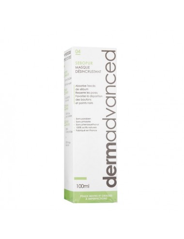 Dermadvanced Sebopur Masque Désincrustant 100ml