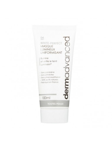 Dermadvanced White-Perfect Masque Lumineux Uniformisant 100ml