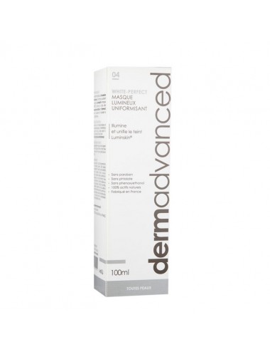 Dermadvanced White-Perfect Masque Lumineux Uniformisant 100ml