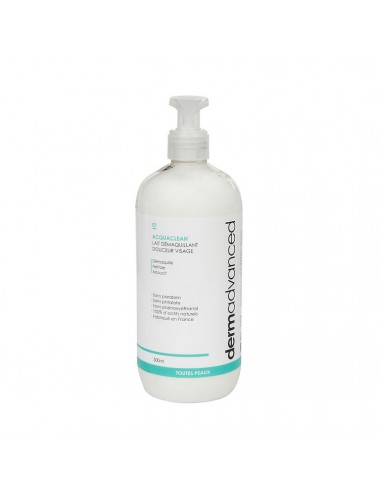 Dermadvanced Acquaclean Lait démaquillant 500ml