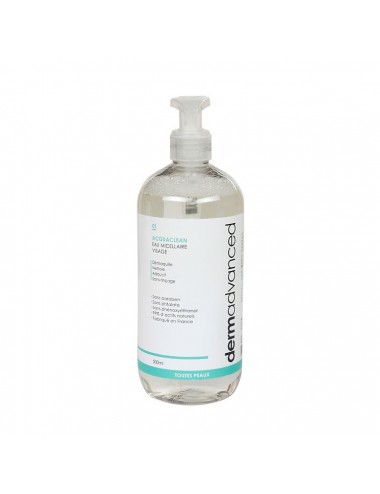 Dermadvanced Acquaclean Eau micellaire Visage 500ml
