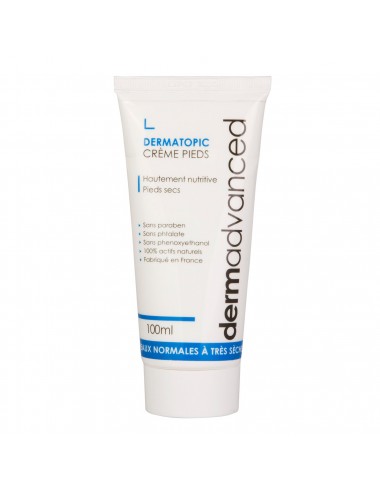 Dermadvanced Dermatopic Crème Pieds 100ml