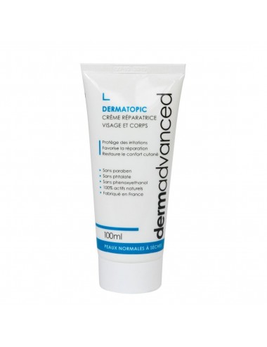 Dermadvanced Dermatopic Crème Réparatrice Visage et Corps 100ml