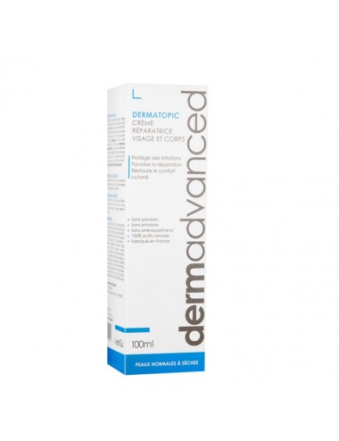 Dermadvanced Dermatopic Crème Réparatrice Visage et Corps 100ml