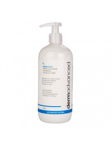 Dermadvanced Dermatopic Crème Émolliente Universelle Visage et Corps 500mL