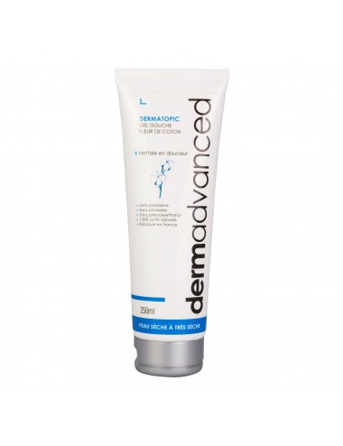 Dermadvanced Dermatopic Gel Douche Fleur de Coton 250ml