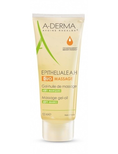 Aderma Epitheliale AH Duo Gel-huile de massage 100ml