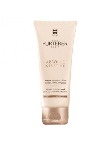 René Furterer Absolue Keratine Masque réparateur ultime - Cheveux normaux à fins 100ml