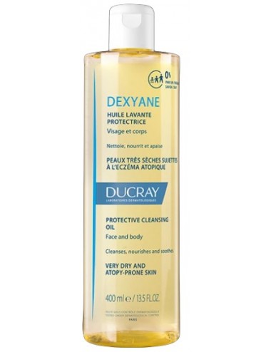 Ducray Dexyane Huile Lavante Protectrice 400ml