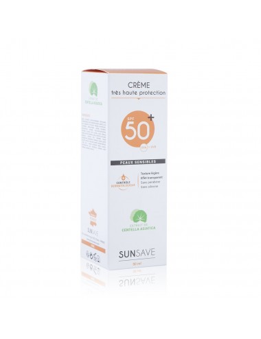 Sunsave Crème Solaire Visage Spf50 50ml