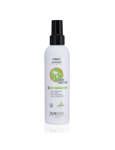 Sunsave Spray Répulsif Anti-Moustiques aux Huiles Essentielles 150ml