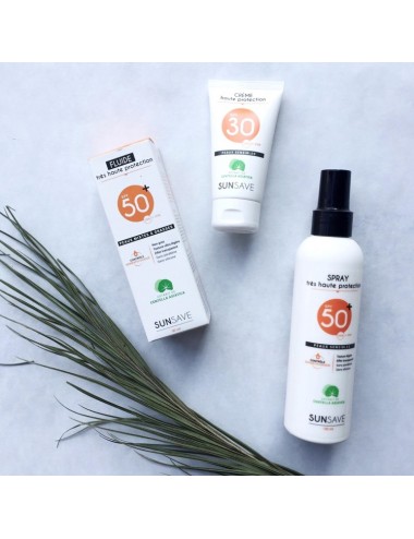 Sunsave Spray Solaire Corps SPF50 150ml