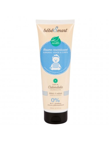 Bébé Smart Baume Nourrissant Surgras 200ml