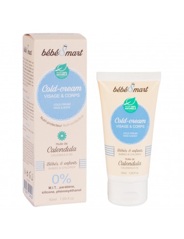 Bébé Smart Cold Cream Visage et Corps 50ml