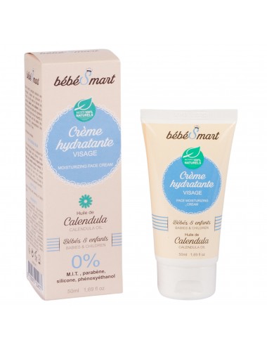 Bébé Smart Crème Hydratante Visage 50ml