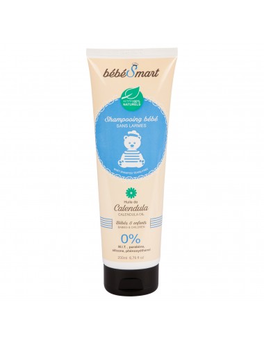 Bébé Smart Shampoing Sans Larme au Calendula 200ml
