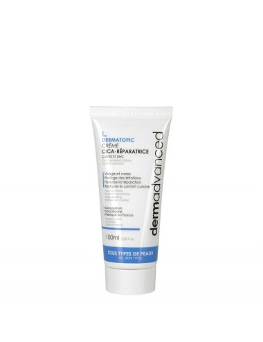 Dermadvanced Dermatopic Crème Cica-Réparatrice Cuivre et Zinc 100ml