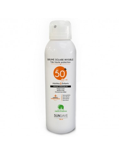 Sunsave Brume Solaire Invisible SPF50 250ml
