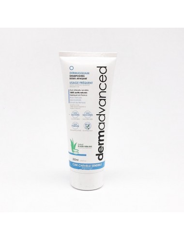 Dermadvanced Dermasquam Shampooing Doux-Apaisant Usage Fréquent 200ml