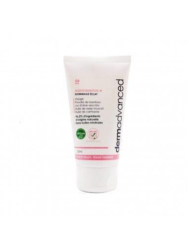 Dermadvanced AquaSensitive+ Gommage Éclat 50ml